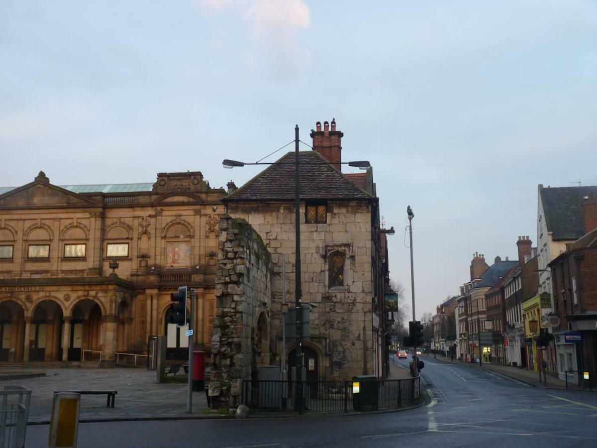 Apartment 1 Bootham Bar York Luaran gambar